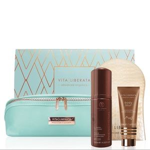 NEW vita liberata self tanner gift set